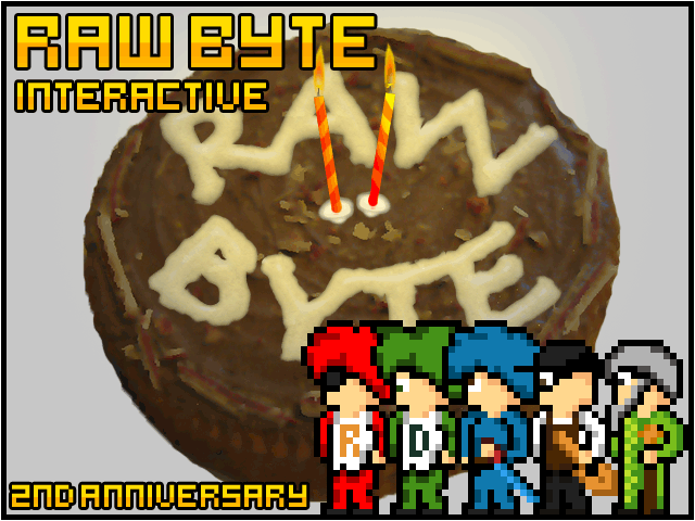 Raw Byte Interactive исполняется 2 года! Rbi_2n10